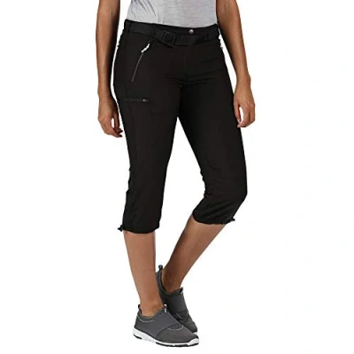 Image of Regatta Xert Light Women&#039;s Boxer Shorts Black