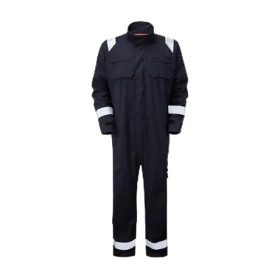 Image of Strata® Inherent Arc Flash &amp; Flame Protective Lightweight Overall (CAT 2, 8.5cal/cm)