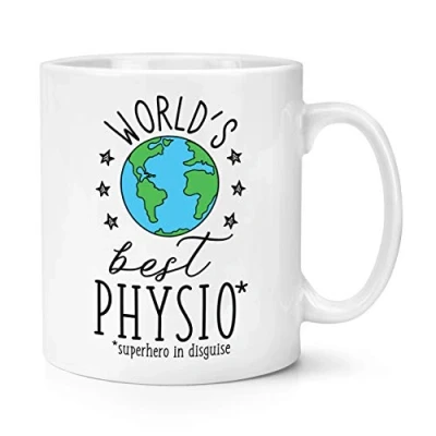 Image of World&#039;s Best Physio 10oz Mug Cup