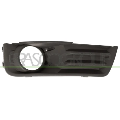 Image of 1224531, 1253845, 1300402, 3M51R19952 Bumper Grill PRASCO FD7152133 with hole(s) for fog lights Right Front