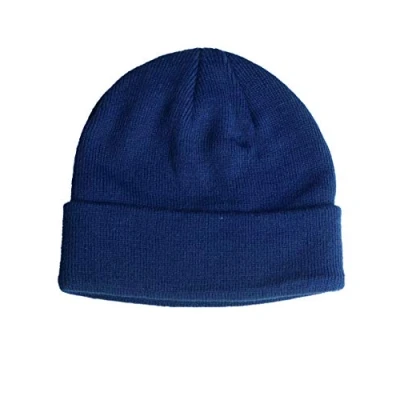 Image of Mil Tec Aviator hat 12133003 Bomber Hat, Dark Blue, Standard Size