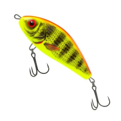 Image of Salmo Fatso Floating Jerkbait Bright Perch 8cm (21g) Hard lure