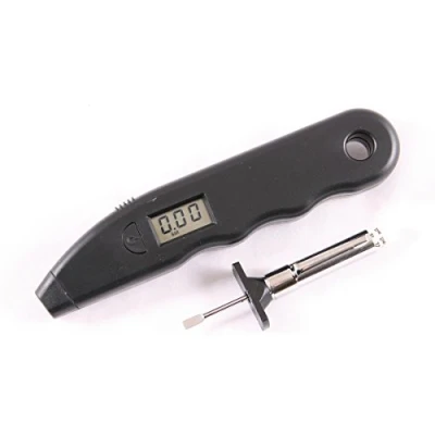 Image of XtremeAuto® Tyre Health Kit 2 piece Digital Pressure gauge + Tread Depth