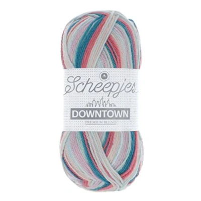 Image of Scheepjes Downtown 412 Museum Square Yarn 1x50g