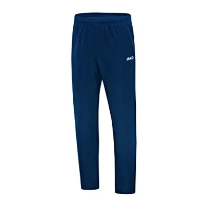 Image of JAKO Men&#039;s Präsentationshose Classico Leisure and Jogging Bottoms Long, Night Blue, XXL