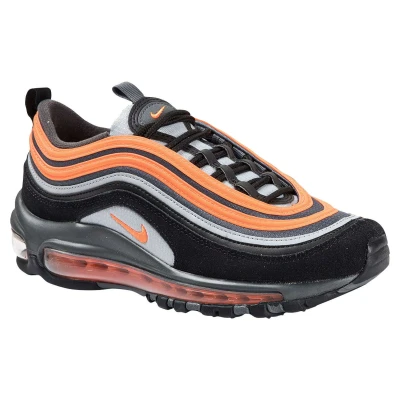 Image of Air Max 97 Gs Textile Leather Synthetic Youth Low Top Trainers