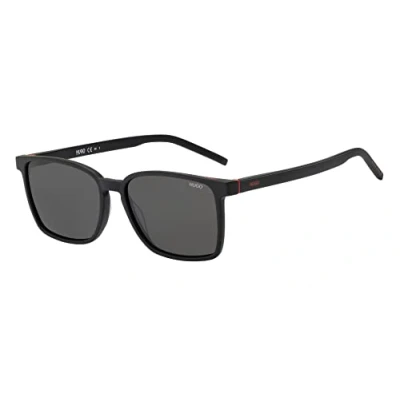 Image of Hugo Boss Mens 1128 0003 IR Black Sunglasses One Size