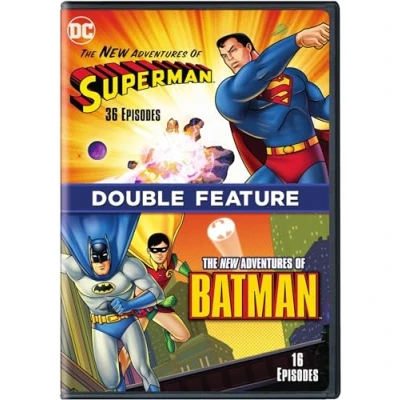 Image of The New Adventures of Batman / Superman (DBFE)