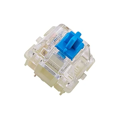 Image of Cherry MX RGB Blue Switches (10 Pcs) MX1A L1NA Plate Mounted Tactile Switch for Mechanical Keyboard.
