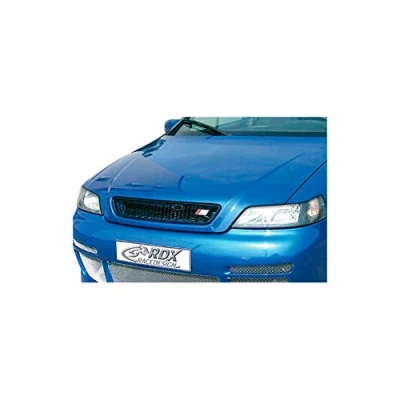 Image of Bonnet extension Opel Astra G 1998 2004 4 pieces (Metal)