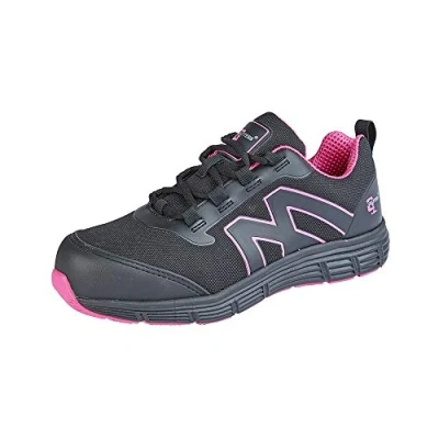 Image of Grafters Rondeim Work Trainers Womens Black Size UK 4