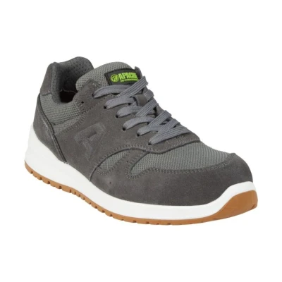 Image of Apache Men&#039;s Winnipeg Construction Shoe, Grey, 8 UK