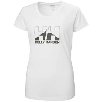 Image of Helly Hansen W Nord Graphic Drop T Shirt