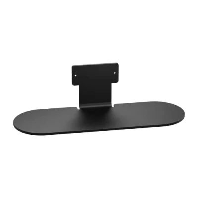 Image of Jabra PanaCast 50 Table Stand (36 cm x 12 9.6 cm) Desk for Video Bar Elevation by 7.4 Portable Riser Easy Attachment Black