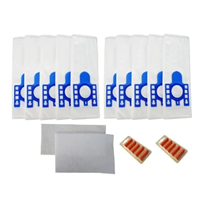 Image of 10 x Place4parts Compatible Vacuum Cleaner Hoover Bags &amp; Filters for Miele GN TT5000 S5210 S5211 S5261 Cat Dog with Fresheners