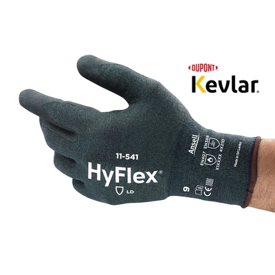 Image of Ansell 11 541 Size 11, 0 Mechanical Protection Gloves