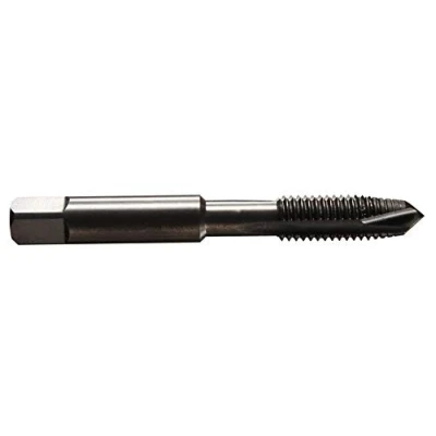 Image of Presto 600106.01.0 Metric Coarse High Speed Steel Spiral Point Machine Tap, ISO529, M6 x 1.0 Diameter, 66mm Length, 19mm Flute Length