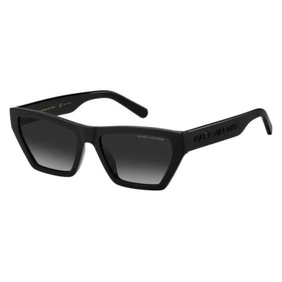 Image of Sunglasses Marc jacobs 657/s col. 807/9o Woman Butterfly Black