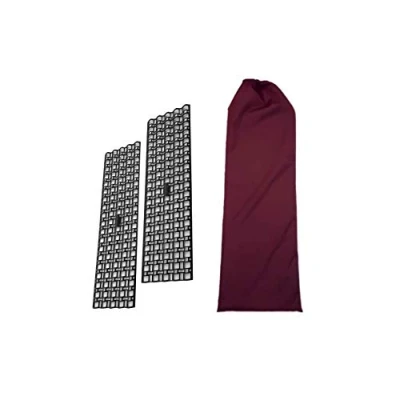 Image of Bags and Covers Direct Ltd Grip Mat Track Bag Large (Fits 2 Milenco Giant Lattice Mats) (Burgundy)