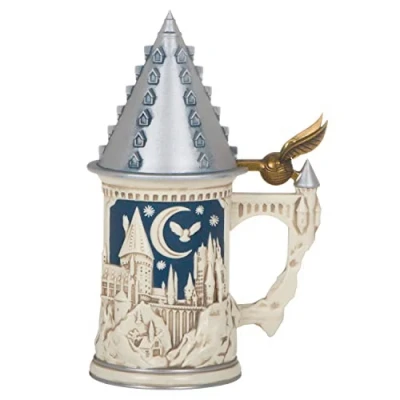 Image of Hallmark Keepsake Christmas Ornament 2023, Harry Potter Marauder&#039;s Map Mug Ornament, Gifts for Fans