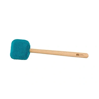 Image of Sonic Energy gong mallet Small Blue with beechwood handle For players, meditation, percussion Sheep’s wool, synthetic fleece (MGM M SP)