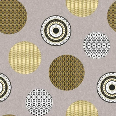 Image of d c fix® Monte Carlo Tablecloth Table Linen Oilcloth Kitchen Dining Room Dirt Repellent Coating Food Safe Indira 150 cm x 220
