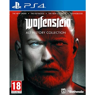 Image of Wolfenstein Alt History Collection (PS4)