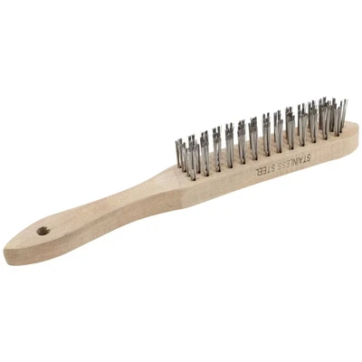 Image of SIP 4 Row Stainless Steel Wire Brush