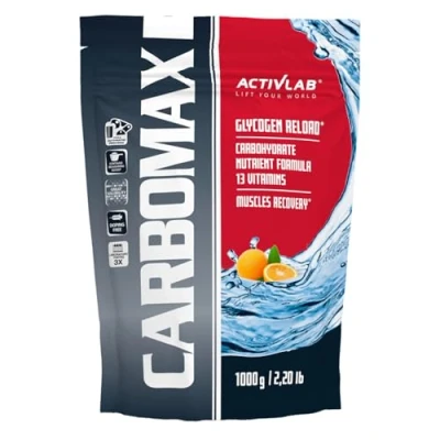 Image of Activlab 1000 g Orange Carbomax Carbohydrate Supplements