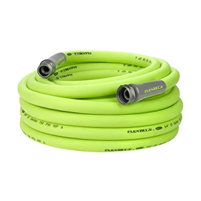 Image of Flexzilla Garden Hose 3/4 in. x 50 ft., Heavy Duty, Lightweight, Drinking Water Safe, ZillaGreen HFZG650YW E