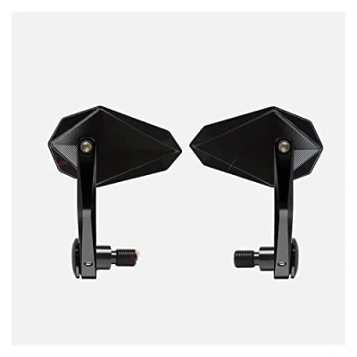 Image of Motorcycle Mirrors, Bar End Mirror Handlebar Compatible With Ya maha MT07 MT09 MT10 XSR700 XSR900 XJ6 TDM TMAX XMAX SMAX FZ1 FZ6 FZ07 FZ09 FZ10 Ninken