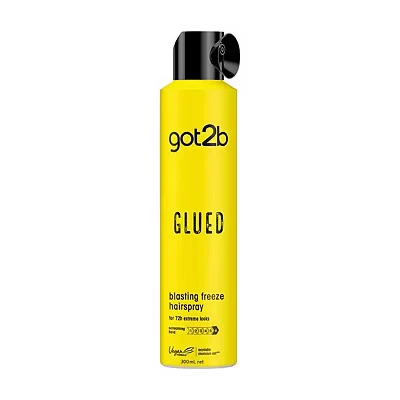 Image of Schwarzkopf got2b Glued Blasting Freeze Spray 300ml