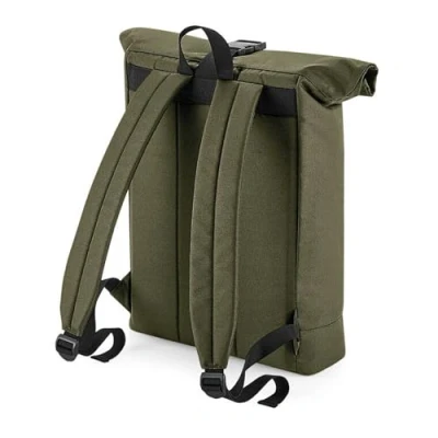 Image of BagBase BG286 Recycled Roll Top Backpack