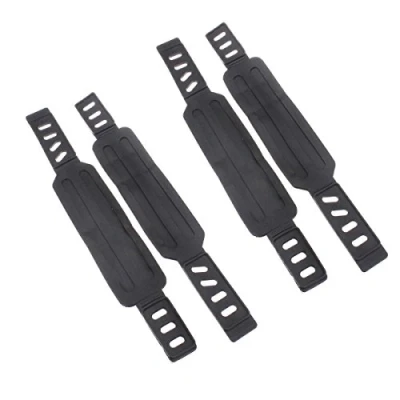 Image of Kabalo Universal Replacement Exercise Bike Gym Cycling Machine Pedal Straps Double Pack