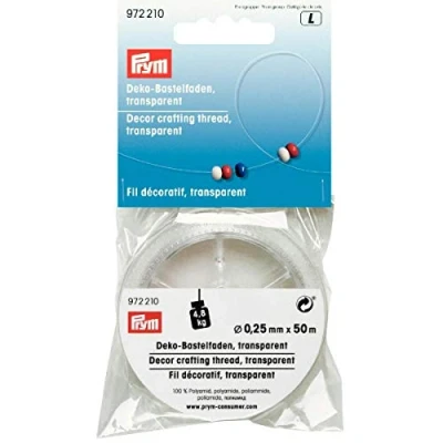 Image of Prym Decorative Crafting Thread, Polyester Blend, 14 x 7 2 cm