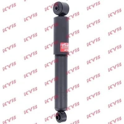 Image of 553001P000, 553001P100, 553004L002 Shock Absorber KYB Excel G 349098 Rear Axle Gas Pressure Twin Tube Telescopic Top eye, Bottom eye