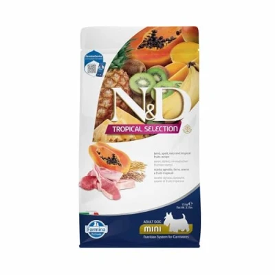 Image of FARMINA ND Dog Tropical Selection Mini Lamb 1.5kg