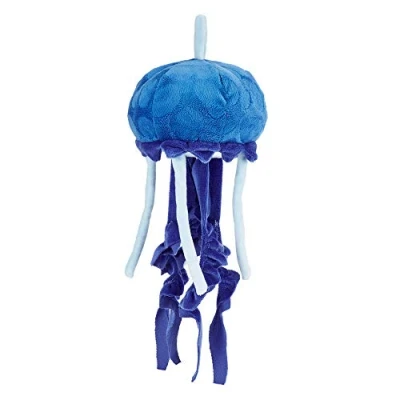 Image of Zappi Co Plush Children&#039;s Stuffed Soft Cuddly Toy Part of Safari Animals Collection, Perfect for Kids (33cm Height)(Man O War Jellyfish)