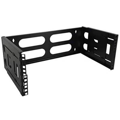 Image of Satix 19 Inch Rack Wall Mount 4U Adjustable Depth