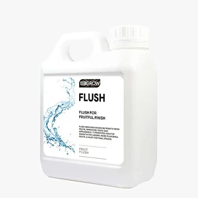 Image of UK Grow 1Ltr Flush Unlocking Pure Plant Health and Vitality Maximize Growth Yield (1Ltr, Flush)