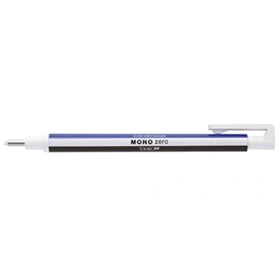 Image of Tombow 4003198501119 2.3 mm Round Tip MONO Zero Refillable Eraser
