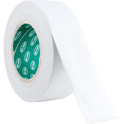Image of Avon White Polyethylene Cloth Tape 50mm x 50m
