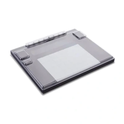 Image of Decksaver Cover for Ableton Push 3 Super Durable Polycarbonate Protective lid in Smoked Clear Colour, Made The UK Producers&#039; Choice Unbeatable Protection