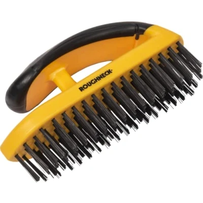 Image of Roughneck ROU52050 Heavy Duty Tapered Block Wire Brush