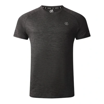 Image of Dare 2b Men&#039;s Lightweight Persist T Shirt Granite Grey Marl, Size: Xxxl