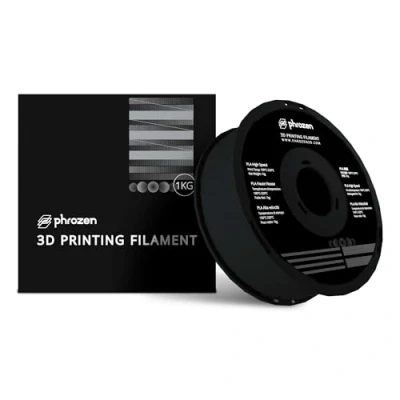 Image of Phrozen High Speed PLA Filament (1kg) 3D Printing Material for Most FDM Printers Dimensional Accuracy +/ 0.03mm 1.75mm Spool (2.2lbs) Black