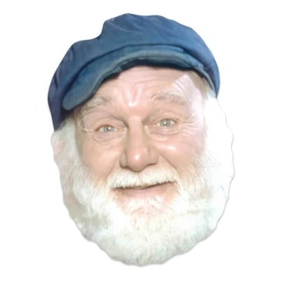 Image of Star Cutouts SM470 Albert Only Fools and Horses Cardboard Face Mask