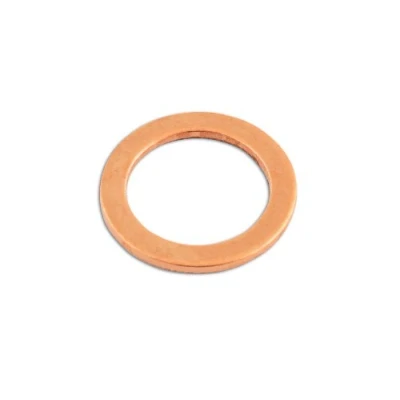 Image of Connect 31830 Copper Sealing Washer M10 x 14 1.0mm 100pc
