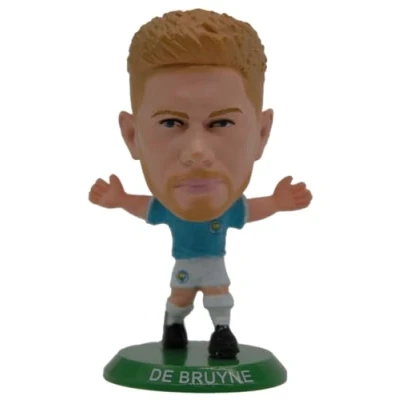 Image of SoccerStarz Man City Kevin De Bruyne Home Kit (Classic Kit) (NEW SCULPT)
