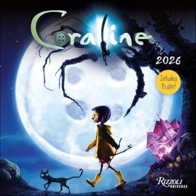Image of Coraline Calendar 2026